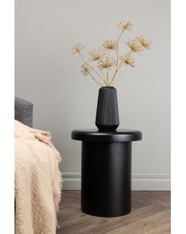 STOLIK POMOCNICZY NAMSOS CZARNY 40CM