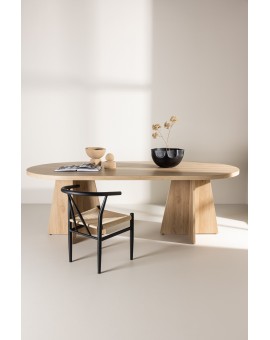 ST&Oacute;Ł  BOOTCUT 230X115 CM DĄB NATURALNY