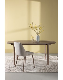 ST&Oacute;Ł DO JADALNI ANDY 180X75CM BRĄZOWY