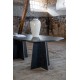 STÓŁ BOOTCUT 230X115CM CZARNY