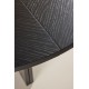 STÓŁ ROZKŁADANY STRADA 120-170CM CZARNY