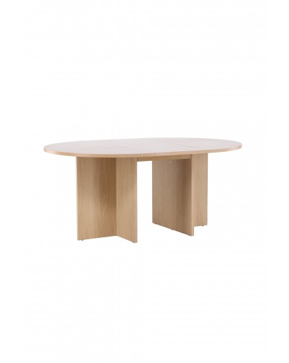 STÓŁ ROZKŁADANY  STRADA 120-170CM DĄB BIELONY