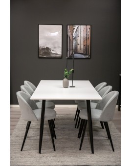 ST&Oacute;Ł POLAR 180X90CM BIAŁY I