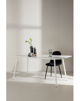 ST&Oacute;Ł SILAR 180X90 CM BIAŁY