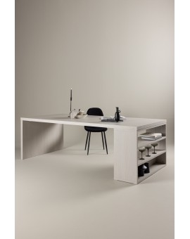 STÓŁ DO JADALNI MIKA 110X230 CM BIAŁY
