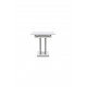 STÓŁ ROZKŁADANY DISA 120-160X80CM BIAŁY