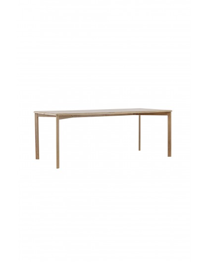 STÓŁ DAMON 200X90CM DĄB BIELONY