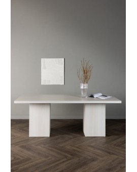 STÓŁ DO JADALNI OLGA 200X75CM BIAŁY