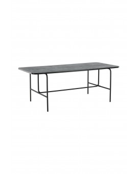 STÓŁ DO JADALNI UNO 200X90CM CZARNY