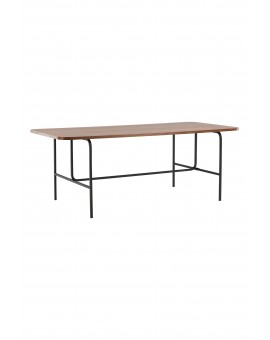 STÓŁ DO JADALNI UNO 200X90CM ORZECH