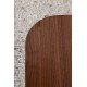 STÓŁ UNO 200X90CM BRĄZOWY