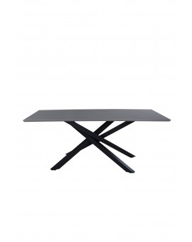 STÓŁ DO JADALNI PIAZZA 180X90CM SZARY I