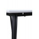 STÓŁ ROZKŁADANY JIMMY 150-240X90CM BIAŁY