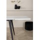 STÓŁ ROZKŁADANY JIMMY 150-240X90CM BIAŁY