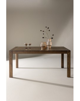 St&oacute;ł rozkładany Slider 170-250x95cm dąb dymiony