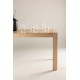 STÓŁ ROZKŁADANY SLIDER 170-250X95CM DĄB BIELONY