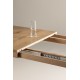 STÓŁ ROZKŁADANY SLIDER 170-250X95CM DĄB BIELONY