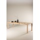 STÓŁ ROZKŁADANY SLIDER 170-250X95CM DĄB BIELONY