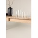 STÓŁ ROZKŁADANY SLIDER 170-250X95CM DĄB BIELONY