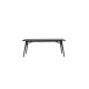STÓŁ SLEEK 195X95CM CZARNY