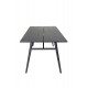 STÓŁ SLEEK 195X95CM CZARNY