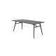 STÓŁ SLEEK 195X95CM CZARNY
