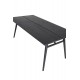 STÓŁ SLEEK 195X95CM CZARNY