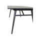 STÓŁ SLEEK 195X95CM CZARNY
