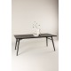 STÓŁ SLEEK 195X95CM CZARNY