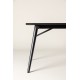 STÓŁ SLEEK 195X95CM CZARNY