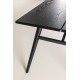 STÓŁ SLEEK 195X95CM CZARNY