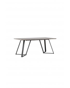 STÓŁ DO JADALNI MARINA 180X90CM BRĄZOWY II