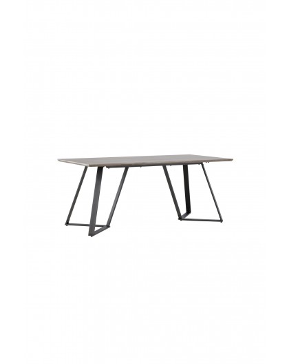 STÓŁ DO JADALNI MARINA 180X90CM BRĄZOWY II