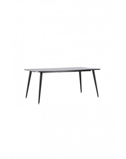 STÓŁ DO JADALNI DIPP 180X90CM CZARNY I