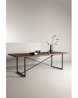 STÓŁ DO JADALNI PADANG 250X100CM TEAK