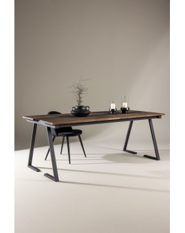 STÓŁ DO JADALNI JAKARTA 200X90CM TEAK