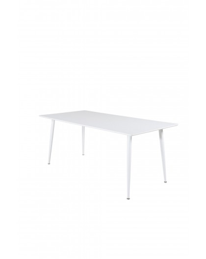 STÓŁ POLAR 180X90CM BIAŁY
