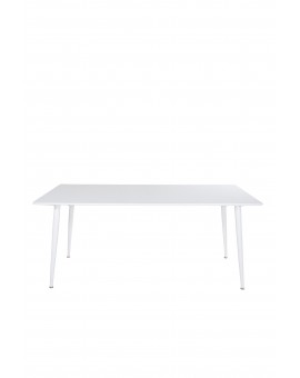 STÓŁ DO JADALNI POLAR 180X90CM BIAŁY