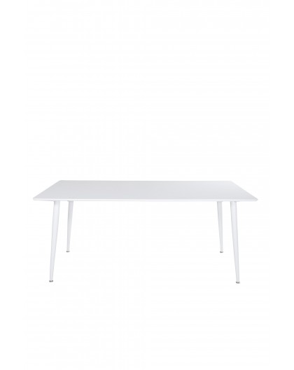 STÓŁ DO JADALNI POLAR 180X90CM BIAŁY