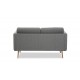SOFA 2-OSOBOWA KLASSE 144X82 CM