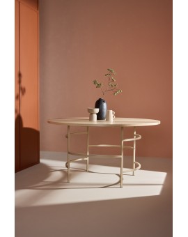 ST&Oacute;Ł COPENHAGEN 140CM II DĄB BIELONY