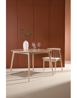 STÓŁ DO JADALNI FLORA 120CM BIAŁY