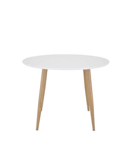 STÓŁ PLAZA 100CM BIAŁY I
