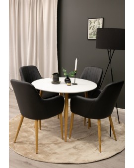 ST&Oacute;Ł PLAZA 100CM BIAŁY I