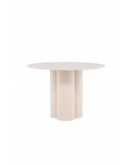 STÓŁ DO JADALNI OLIVIA II 110CM BEŻOWY