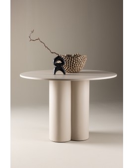 ST&Oacute;Ł OLIVIA II 110CM BEŻOWY