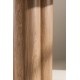 STÓŁ  OLIVIA 110CM BRĄZOWY