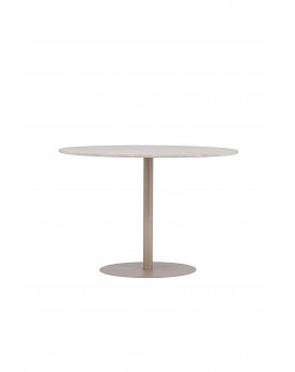 STÓŁ DO JADALNI LYCKE 110CM BEŻOWY 