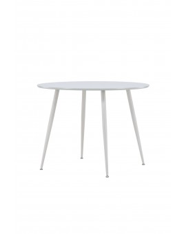 STÓŁ PLAZA 100CM SZARY