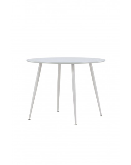 STÓŁ PLAZA 100CM SZARY